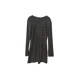 Bisou Bisou Black Long Sleeve Dress